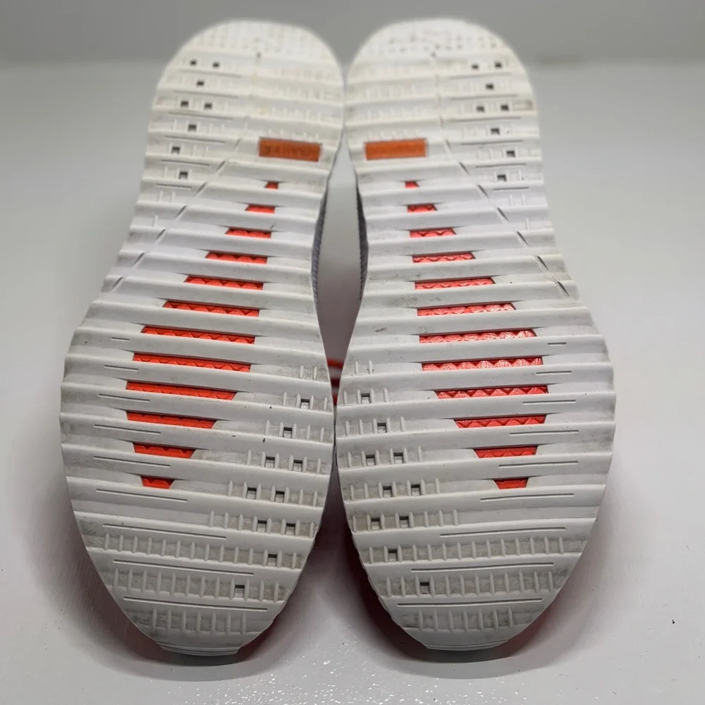 Puma Ignite Flash Evoknit Running Shoes Women's Size 9 Orange Knit Athletic Shoe - Picture 3 of 13